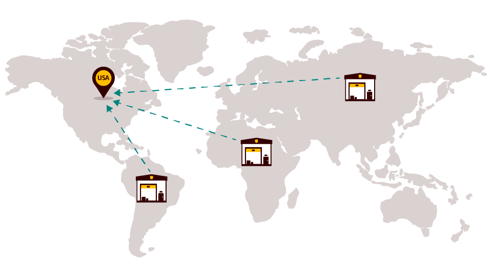 graphic illustrating reshoring