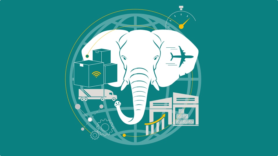 Addressing the Elephant in Supply Chains with End-to-End Logistics Solutions